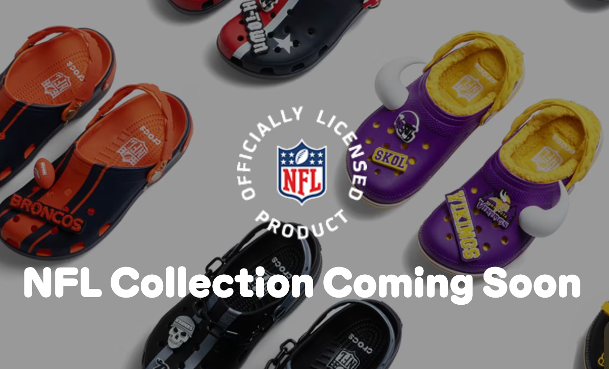 NFL Croc Collection